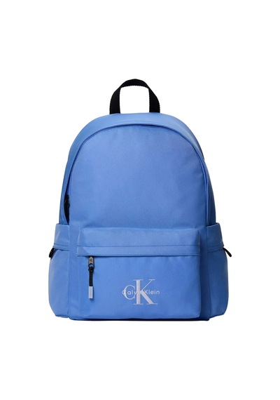 Calvin Klein Bold Round Backpack, Cg1 Mavi Erkek Sırt Çantası