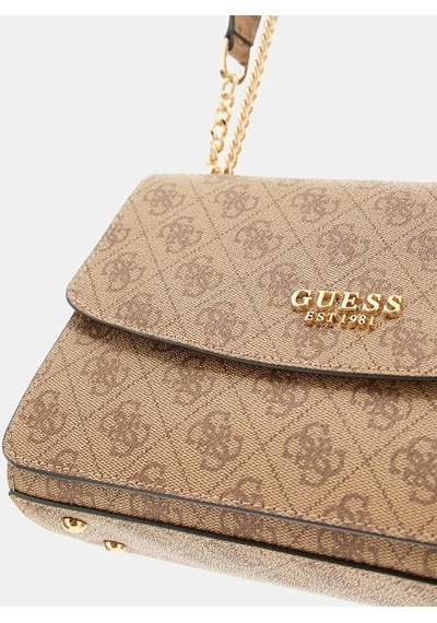 Guess Access Kadın Omuz Çantası Hwsg7334210 Kahverengi