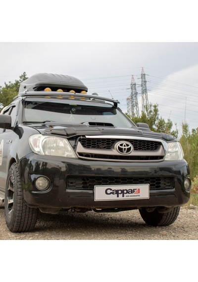 Toyota Uyumlu Hılux 2006 2007 2008 2009 2010 2011 2012 Ön Cam Güneşliği