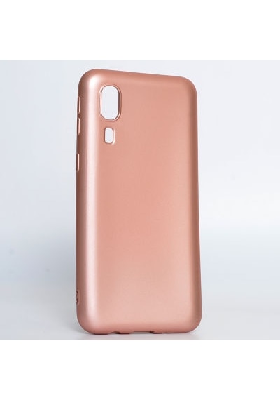 Nihcase Samsung Uyumlu Galaxy A2 Core Kılıf Matte Premier Silikon Kapak
