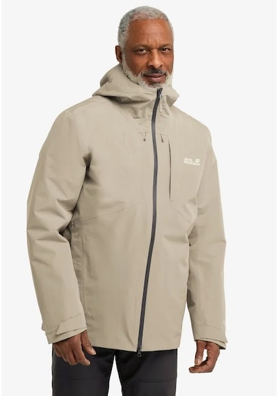 Jack Wolfskin Jack Wolfskın Icecape 3ın1 Down Jkt M Rds Erkek Linen Outdoor Ceketi A65265-5940 Ekru Jack Wolfskin Jack Wolfskın Icecape 3ın1 Down Jkt M Rds Erkek Linen Outdoor Ceketi A65265-5940 Ekru