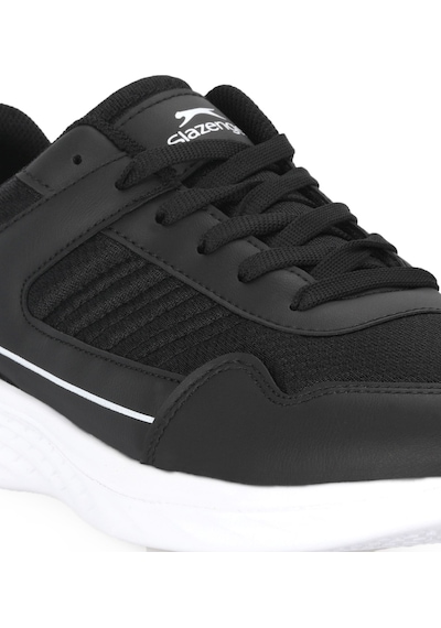 Slazenger Ignaso I Erkek Siyah / Beyaz Günlük Spor Ayakkabısı Siyah - Beyaz