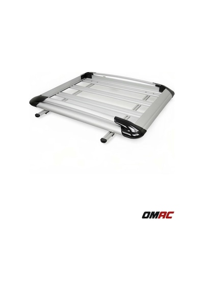 Volkswagen Amarok 2010-2021 Uyumlu Araca Özel Tavan Sepeti 110x120 Cm Alüminyum