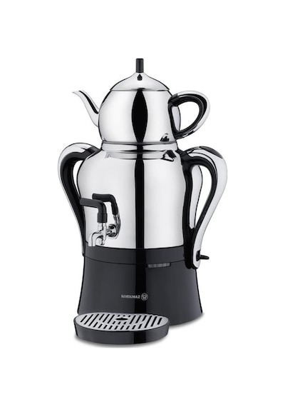 Korkmaz A842 Çaykolik-2 Semaver Inox/Krom