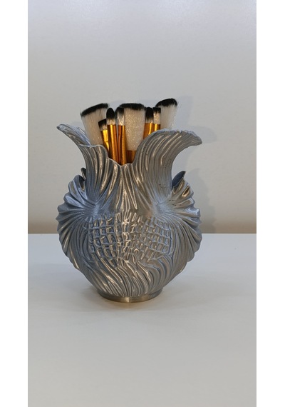 Fırçalık-periligümüş Gri - Gümüş