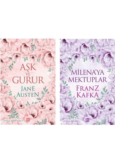 Milenaya Mektuplar + Aşk Ve Gurur Set 2 Kitap