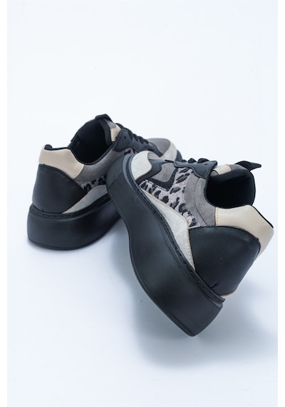 Luvishoes Luvi Shoes Aere Buz-siyah Kadın Spor Ayakkabı Buz - Siyah