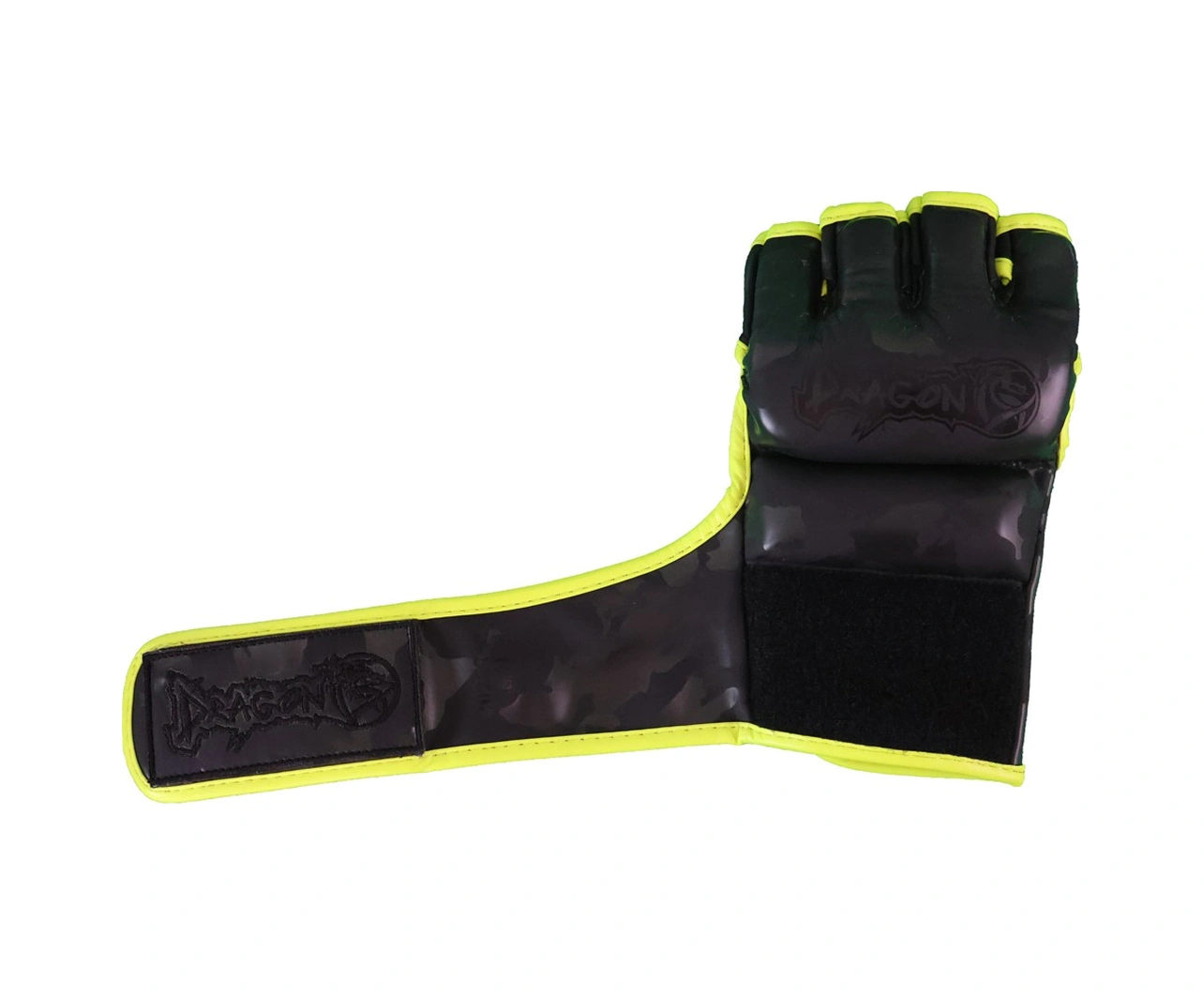 Dragondo 30257-p Camo Iı Kamuflaj Mma Eldiveni Torba Antrenman Eldiveni Çok Renkli