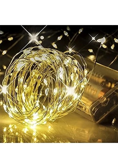 Powermaster Pm-2564 3 Aa Pilli Günışığı 10 Metre Kablolu Bağ Led