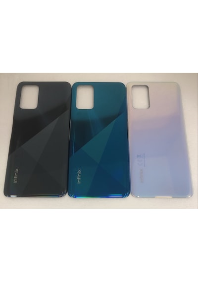 İnfinix Note 8 X692 Arka Kapak Pil Kapağı - Beyaz
