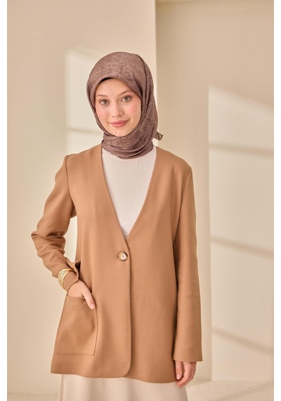 Silk Home Shiny Eşarp 75012-17 Toprak