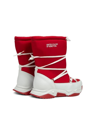 United Colors Of Benetton Benetton® | Bn-30392 - 3256 Kirmizi Beyaz - Kadın Bot