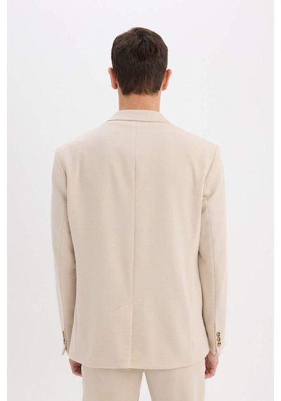 DeFacto Modern Fit Astarlı Düğmeli Blazer Ceket C5990AX25SPBG49