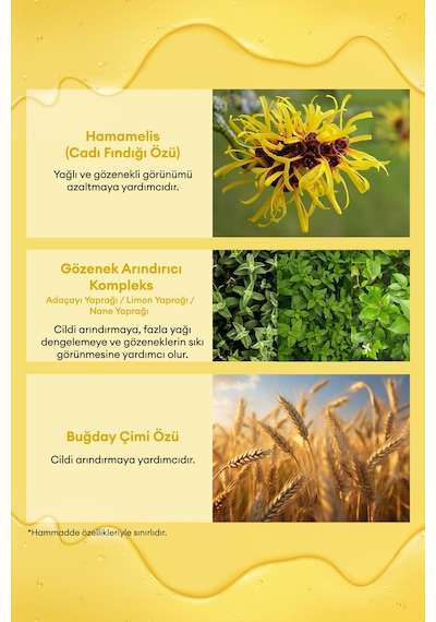 Missha A'PIEU Hamamelis Sheet Mask Yağlanma ve Gözenek Karşıtı Kağıt Maske