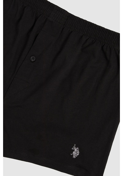 U.s. Polo Assn. Erkek Siyah İç Giyim Alt 50326467-vr046