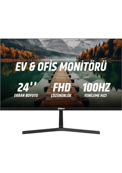 Dahua 23.8" Lm24-b200s 1920x1080 5ms 100hz Hdmı/vga +speaker
