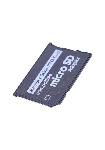 Memory Stick Pro Duo Çevirici Adaptör Mikro Sd Kart Dönüştürücü Hafıza Kartı Adaptör