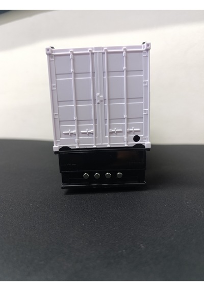 Kamyon Tır Hoparlör Bluetooth Hoparlör Fm Radyo Usb Tf Aux Destekli Speaker - Beyaz- Tek Ebat