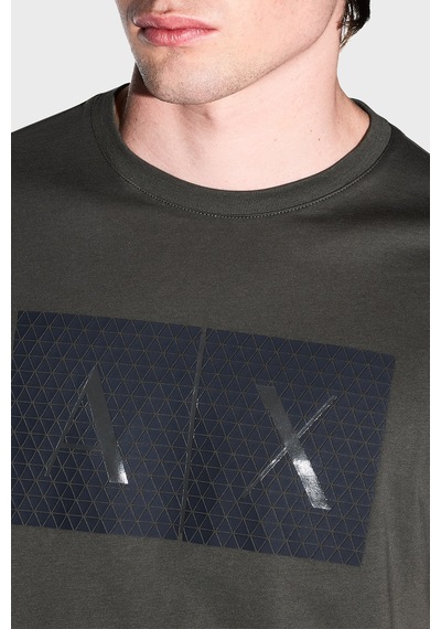 Armani Exchange Erkek T Shirt 8nztck Z8h4z M8317 Haki Haki