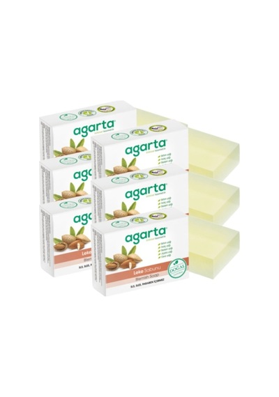 Agarta Doğal Leke Sabunu 6 x 150 G