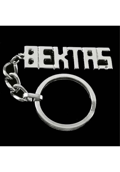Bektaş - 264 - - Nazblsmm - İsimli Anahtarlık Çok Renkli