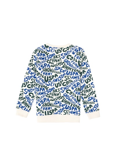 U.s. Polo Assn. Erkek Çocuk Krem Sweatshirt 50293460-vr071 Krem