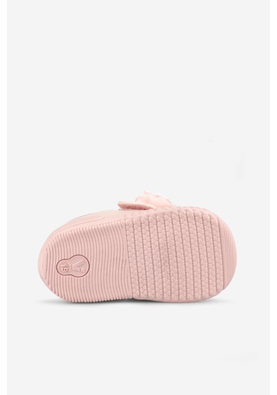 Vicco Pisi Kız Bebek İlk Adım Sneaker Pudra