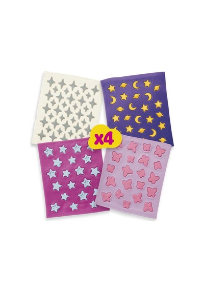 G1355 Play-doh Barbie Designer Desen Paketi Hamur Oyun Seti +3 Yaş Çok  Renkli