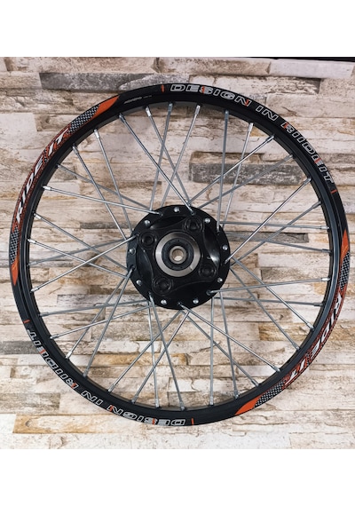 Ride İt Jant Arka Jant Komple Nikel Mil 1.20 X 19 '-