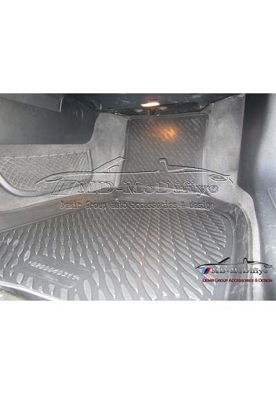 Audı A6 Havuzlu 3D Paspas. A6 3D Paspas 2005-2011 N11.22652