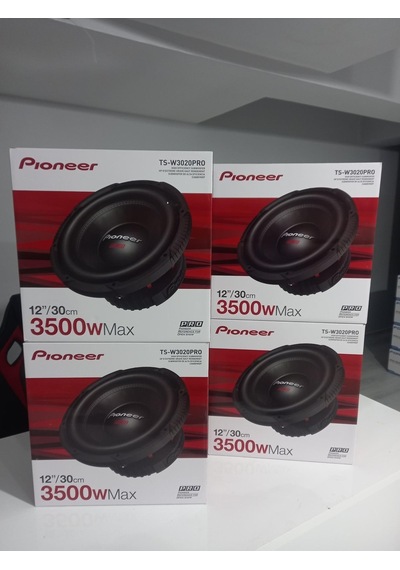 Pioneer Ts-w3020pro 30cm Subwoofer 1800rms