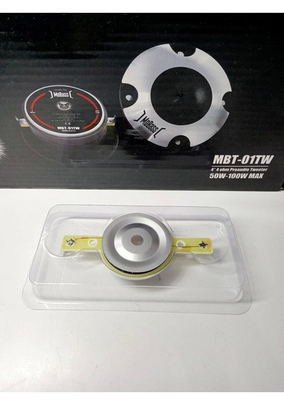Dome Tweeter Mebranı - Mbt-01tw 10cm Tweeter Tamir Kiti - 1 Adet