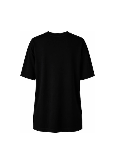 Trender 1064 O Yaka Siyah Kadın T-shirt 26ybr1000022