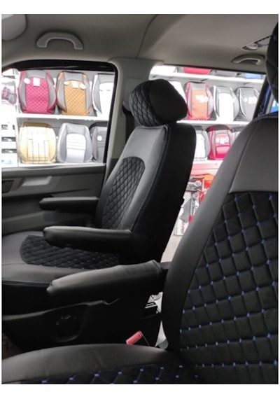 Volkswagen Caravelle 8+1 Araca Özel Oto Koltuk Kılıfı (487247892)