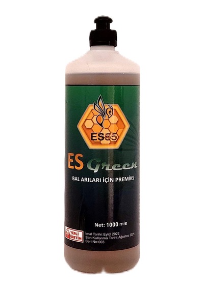 Es55 Es Green Bal Arıları İçin Premiks 1 Lt