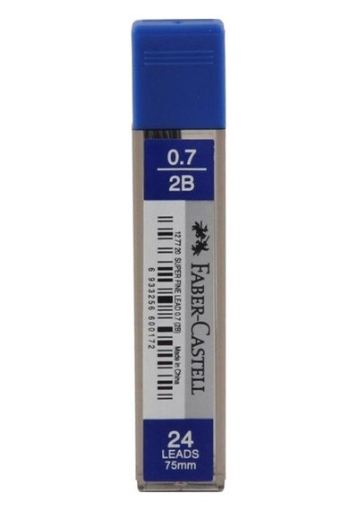 Faber Castell 0.7 Uç - Silgi Seti