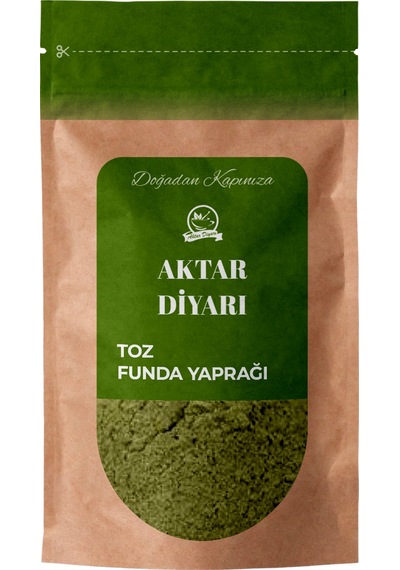 Funda Yaprağı Öğütülmüş 250 Gr Aktar Diyarı Diğer