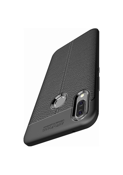 Honor 10 Lite Kilif Esnek Deri Görünümlü Korumali Niss Silikon 409281769