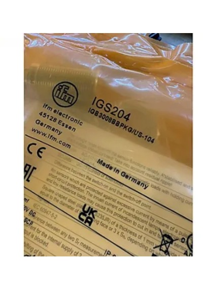 İndüktif Sensör Igs204 Igb3008bbpkg/us-104