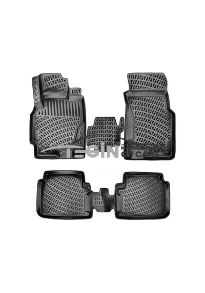 Honda Cr-v 2006-2011 Awd Siyah 3d Havuzlu Paspas