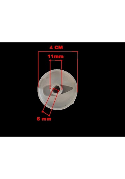 Ender Şofben Anahtar Düğmesi 4 Cm