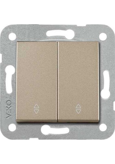 Viko Artline Novella Bronz Komütatör Vavian Çerçevesiz - 92605217