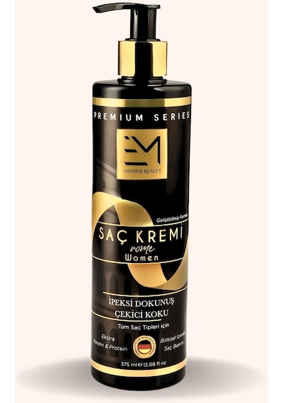 Em Amanos Beauty Kadın Rome Dökülme ve Kopma Karşıtı Saç Kremi 375 ML