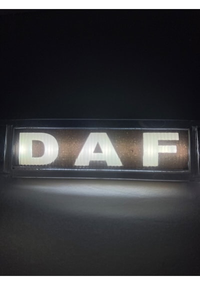 Ahmet Otomotiv 5 Adet Beyaz Renkli Parmak Led Df D.a.f