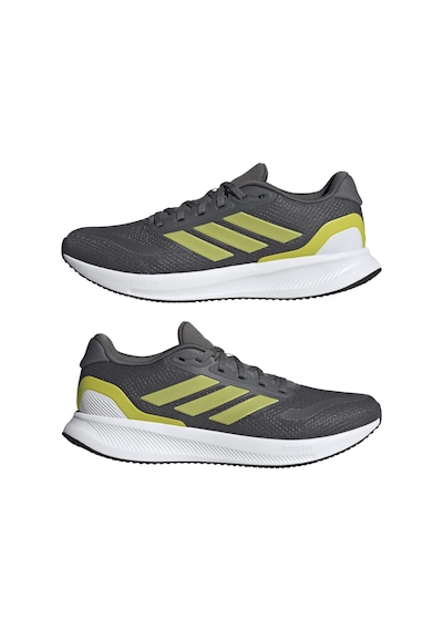 Adidas Adi Das Runfalcon 5 Erkek Gri Yol Koşusu Ayakkabısı 31366 Gri