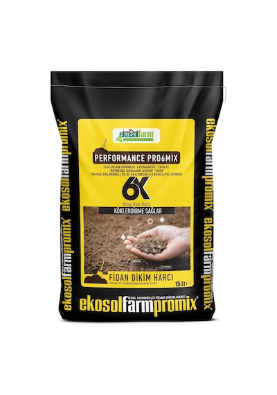 Fidan Dikim Harcı Performans Pro6mix Gübre 15 Litre 0,250