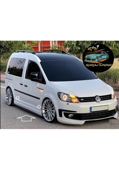 Volkswagen Caddy Marşpiyel Takımı 2015-2018 Fiberglass Boyasız