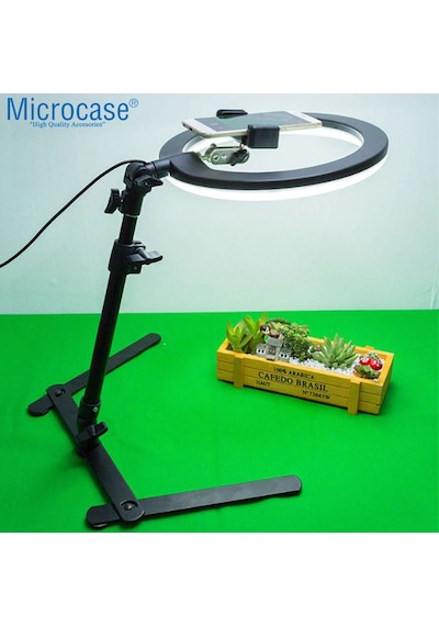 Microcase AL3056 Işıklı Ürün Çekim Standı Tripod