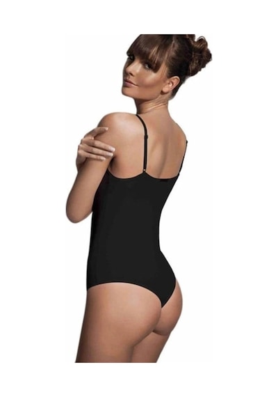 Alfa Aksesuar 03 Berrak Bayan String Çıtçıtlı Body 2090 Mor