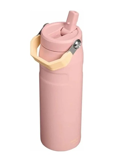 Stanley The Iceflow Bottle Flip Straw 0.7l Termos 10-11283-0511 Pembe